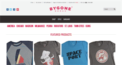 Desktop Screenshot of bygonebrand.com